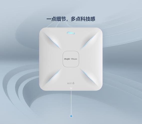 Fi 6 室内吸顶AP RG-RAP2260 方锐云网络的智能化升级引擎