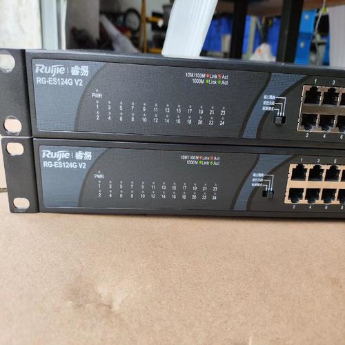 方锐云网络的RJ-ES124G V2 千兆时代的高性价比之选